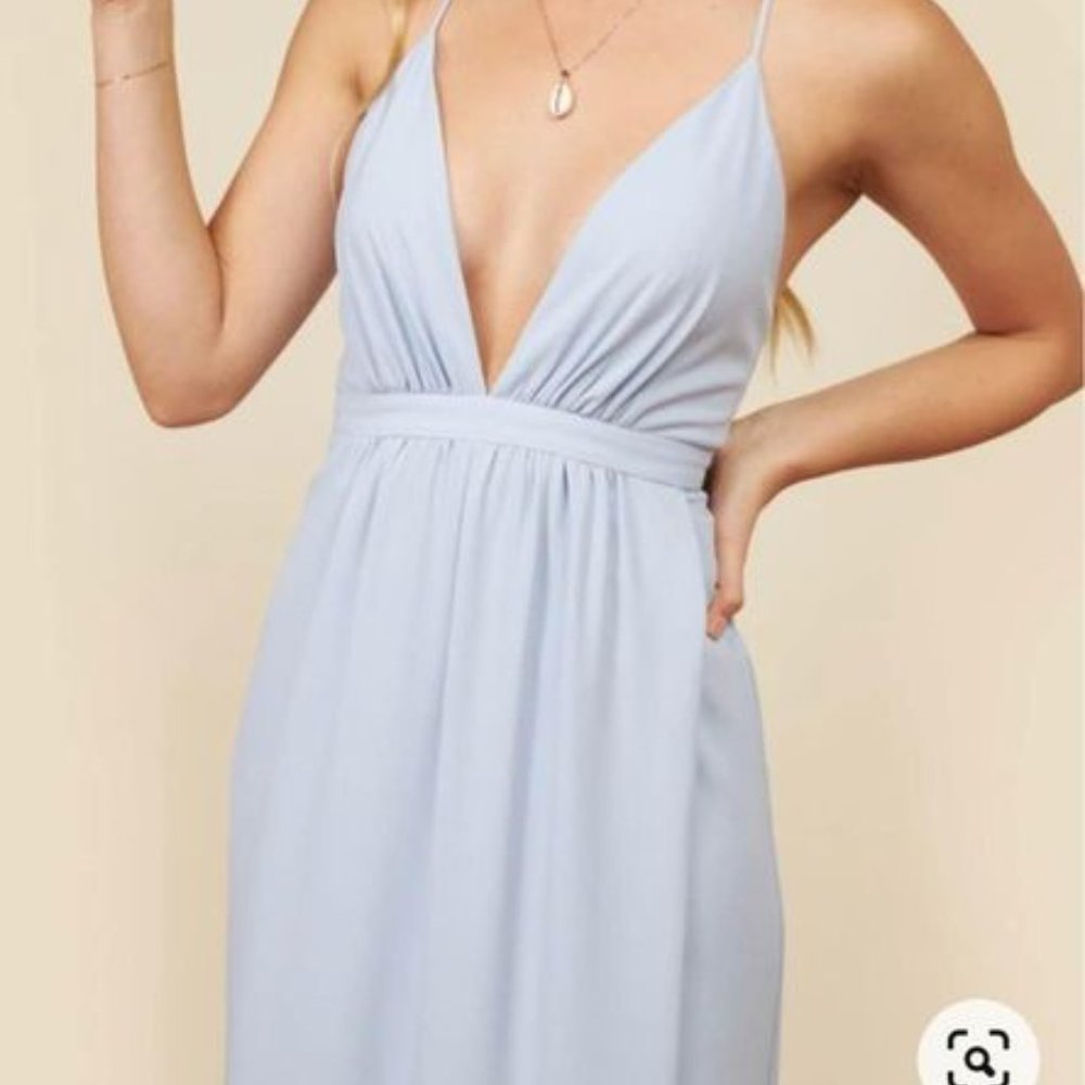 Park & Fifth - Dove Grey Trinity Midi